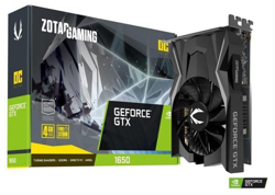 Zotac GeForce GTX 1650 Gaming OC 4GB GDDR5 precio