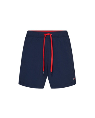 Tommy Jeans - Bañador Bermuda De Hombre Azul Marino