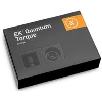 EKWB EK-Quantum Torque 6-Pack STC 12/16 Black - Racor