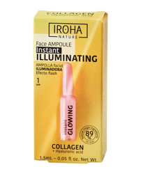 Iroha Nature - Ampolla Flash Iluminadora Colágeno Y Ácido Hialurónico en oferta