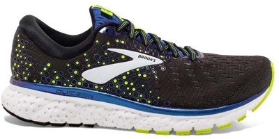 Brooks Glycerin 17 (Black/Blue/Nightlife)