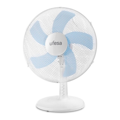 Ufesa - Ventilador De Sobremesa TF0300 De 30 Cm De Diámetro