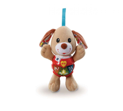 MUÑECO PEQUEPERRITO C/ SONIDO, LUCES Y ACTIVIDADES en oferta