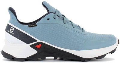 Salomon Alphacross GTX smoke blue/white/india ink