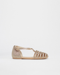 Sfera - Sandalias De Niña Doradas Con Hebilla, precio y características -  Shoptize
