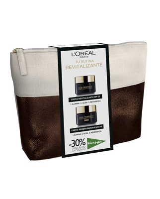 L'Oréal Paris - Neceser Renacimiento Celular Age Perfect L'Oreal Paris
