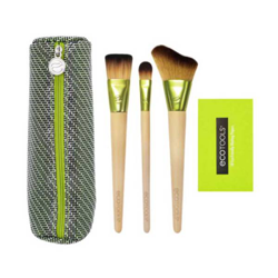 Set De Brochas De Viaje características
