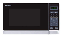 SHARP Mikrowelle R-242 Ww weiß características