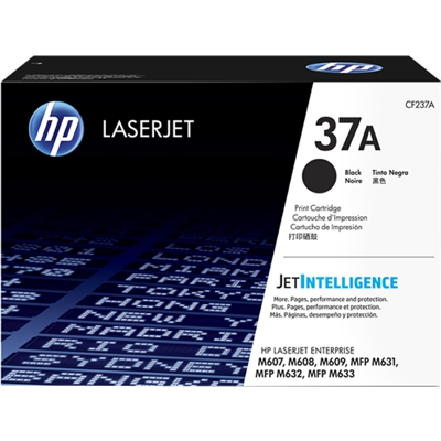 HP CF237A 37A LaserJet Toner Cartridge - Black