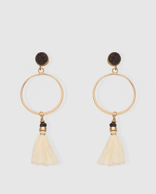 El Corte Inglés - Pendientes De Aro Y Pompón