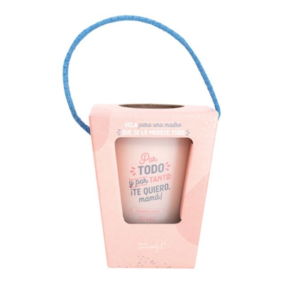 MR.WONDERFUL - Vela Mr. Wonderful: Por Todo Y Por Tanto, ¡te Quiero, Mamá!