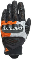 Dainese D-Explorer 2 Gloves Glacier Grey/Orange/Black precio