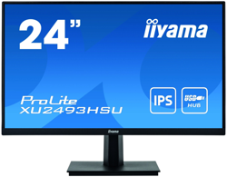 ProLite XU2493HSU-B1 pantalla para PC 60,5 cm (23.8") 1920 x 1080 Pixeles Full HD LED Negro, Monitor LED precio