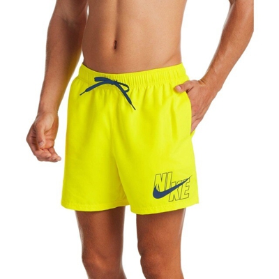 Nike - Bañador De Hombre Logo Lap 5" Volley Short