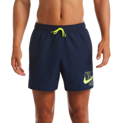 Nike - Bañador De Hombre Logo Lap 5" Volley Short