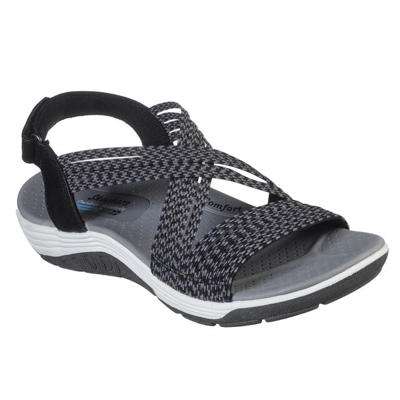 Skechers - Sandalias Planas De Mujer Skeckers Con Plantilla Memory Foam