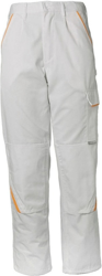 Planam Trousers Highline white/white/gelb precio