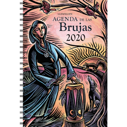 Agenda de las brujas 2020 en oferta