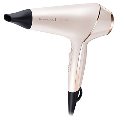 Remington Proluxe Ionic Hairdryer with Styling Shot 2400 W Rose Gold