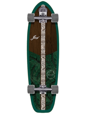 YOW Teahupoo 34.0" Surfing Series Surfskate estampado