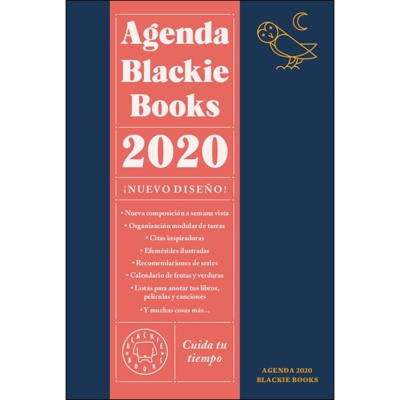 Agenda blackie books 2020: Cuida tu tiempo (Tapa dura)