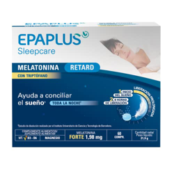 Epaplus Sleepcare Retard Viaje 6 Comprimidos precio