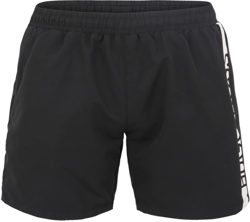 Boss - Bañador Bermuda De Hombre Liso Negro características