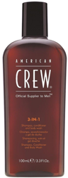 American Crew Classic 3 en 1 Champú, gel y acondicionador (100 ml) en oferta