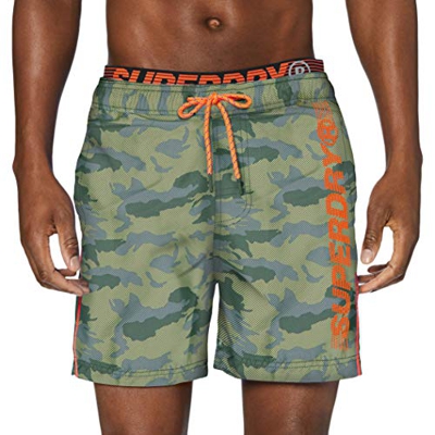 Superdry Estado Volley Bañador de Hombres
