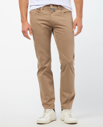 Pierre Cardin - Pantalón Cinco Bolsillos De Hombre Regular Beige precio