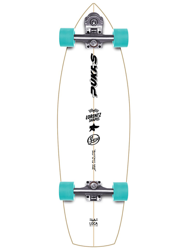YOW La Loca 31.5" Signature Series Surfskate estampado características