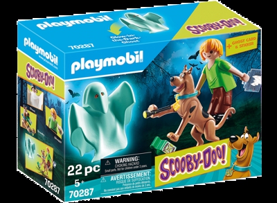 PLAYMOBIL 70287 - SCOOBY-DOO! - Scooby & Shaggy mit Geist