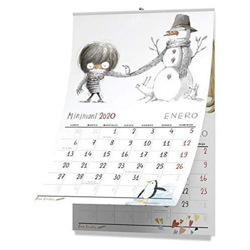 Calendario minimoni 2020 (Tapa blanda) en oferta
