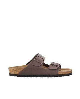 Mujer Birkenstock Arizona Dos Tiras Sandalias Moca Flor Birko Sandalias