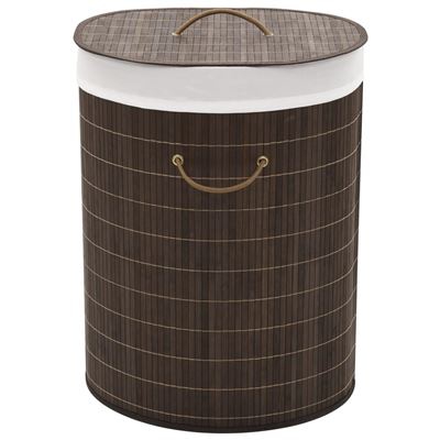 Cesto de Colada de Material Bambú Disponible en Diferentes Modelos y Colores