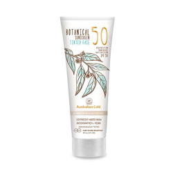 Botanical Sunscreen Tinted Face Spf 50 Fair-Light características
