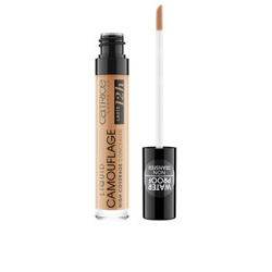 LIQUID CAMOUFLAGE high coverage concealer #060-latte mac características