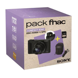 Cámara compacta Sony DSC-HX90V Pack precio