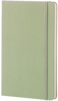 Moleskine taccuino LARGE, pagina bianca, copertina rigida, 13X21 cm, vari colori