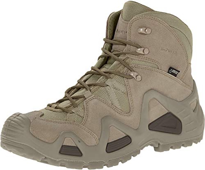 Anfibios Zapatos Lowa Zephyr GTX Medio Tf Botas Goretex Impermeable Coyote