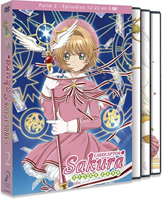 Card Captor Sakura Clear Card - Parte 2 - Ep 12-22 - DVD