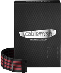 CableMod PRO ModMesh C-Series AXi, HXi & RM Cable Kit - schwarz/ precio