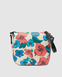 El Corte Inglés - Bandolera Pequeña De Mujer Con Print Floral Bicolor características