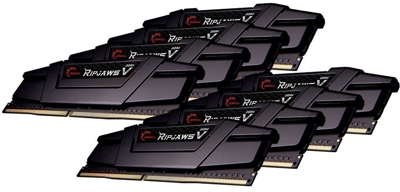 GSKILL RipJaws 5 Series 256GB 8x32GB DDR4 3200MHz CL16 schwarz  F4-3200C16Q2-256