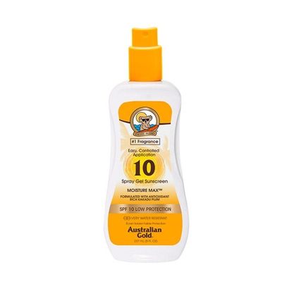 Spray Gel Sunscreen Moisture Max Spf 10