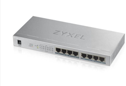 2391135-Zyxel GS1008HP Non gestito Gigabit Ethernet [10/100/1000] Grigio Support características