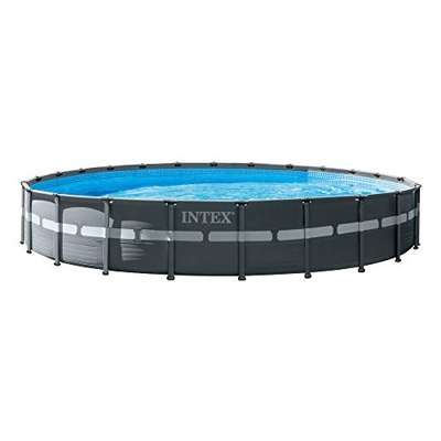 Intex 26340 piscina con telaio Ultra Frame XTR cm 732x132 con pompa filtro a sab