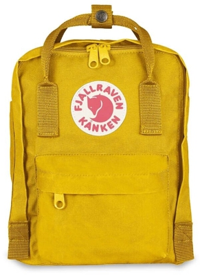 Fjällräven Kanken Mini Rucksack 29 cm warm yellow *NEU*