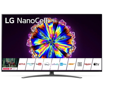 TV LED 55'' LG 55NANO91 NanoCell 4K UHD HDR Smart TV Full Array