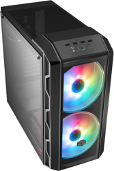 Cooler Master MasterCase H500 ARGB Cristal Templado - Caja/Torre características